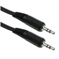 "Kabel audio 3.5mm 1.5m stereo Gembird crni P/N: CCAP-3535MM-1.5M"